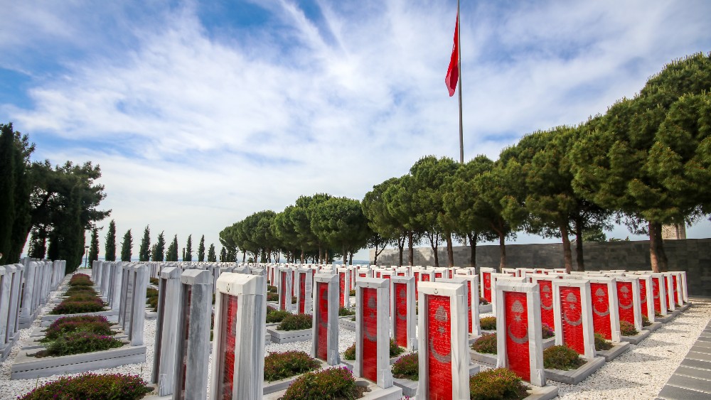 57. Alay Şehitliği: Kahramanlık Hikâyeleriyle Dolu Bir Destinasyon