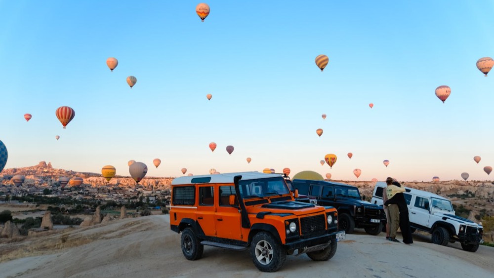 Nevşehir’de Fotoğraf Çekilecek En Güzel Yerler: Kapadokya’nın Büyüleyici Manzaraları