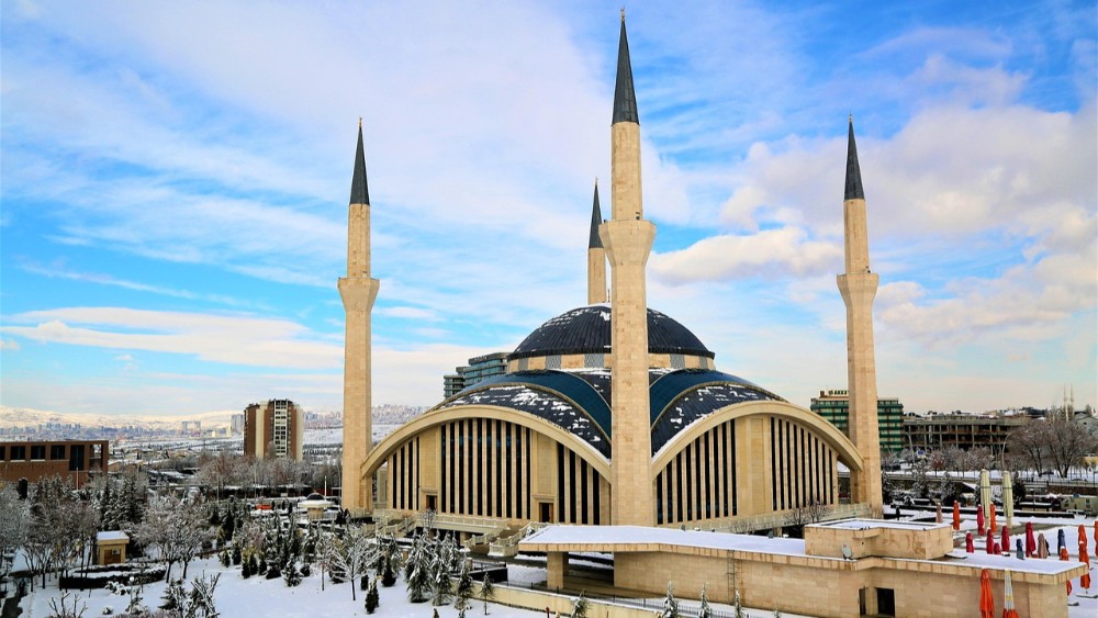 Ankara'daki Tarihi Camiler: Hacı Bayram ve Diğer Eşsiz Yapılar