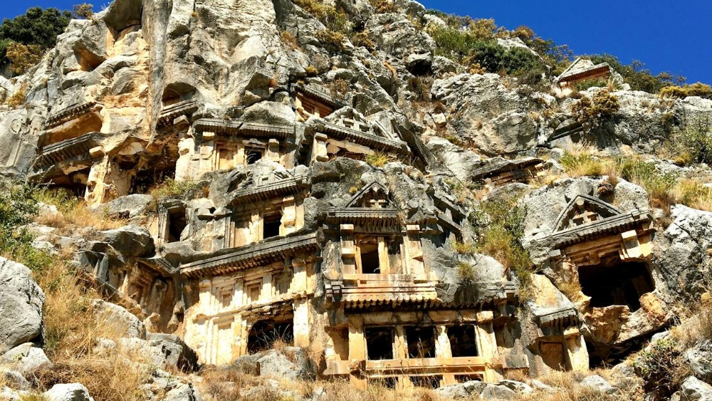 Muğla'nın Tarihinde Roma ve Bizans Dönemi: Keşfedilmesi Gereken Gizemli İzler