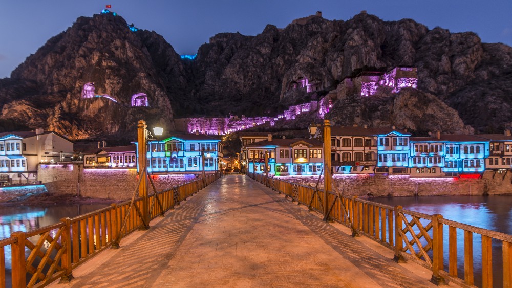 Amasya ve Yeşilırmak: Tarih, Doğa ve Kültürün Buluşma Noktası