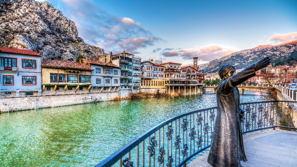 Amasya: Tarih ve Doğanın Buluştuğu Şehir