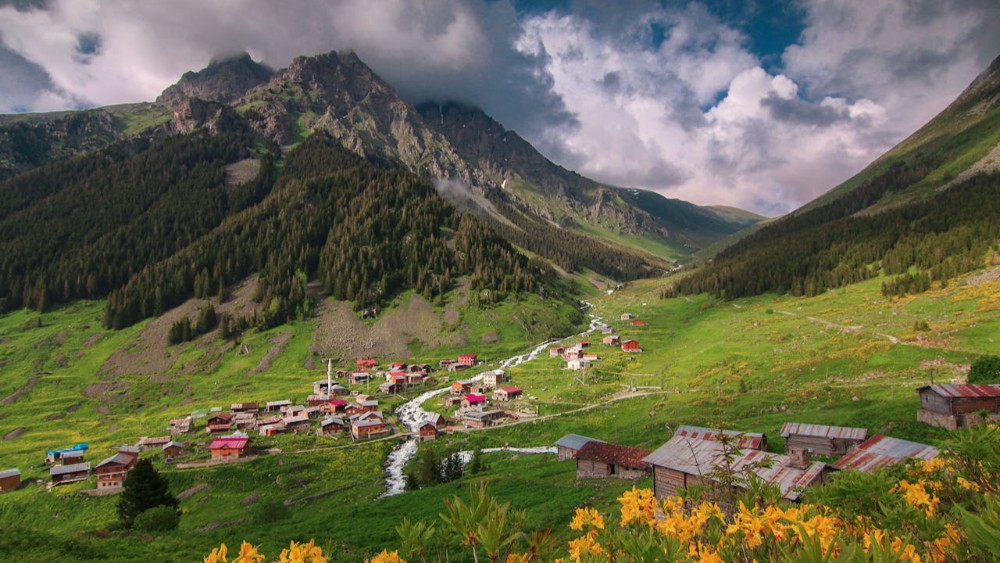 Rize Yaylaları: Doğanın Kalbinde Unutulmaz Bir Seyahat Deneyimi