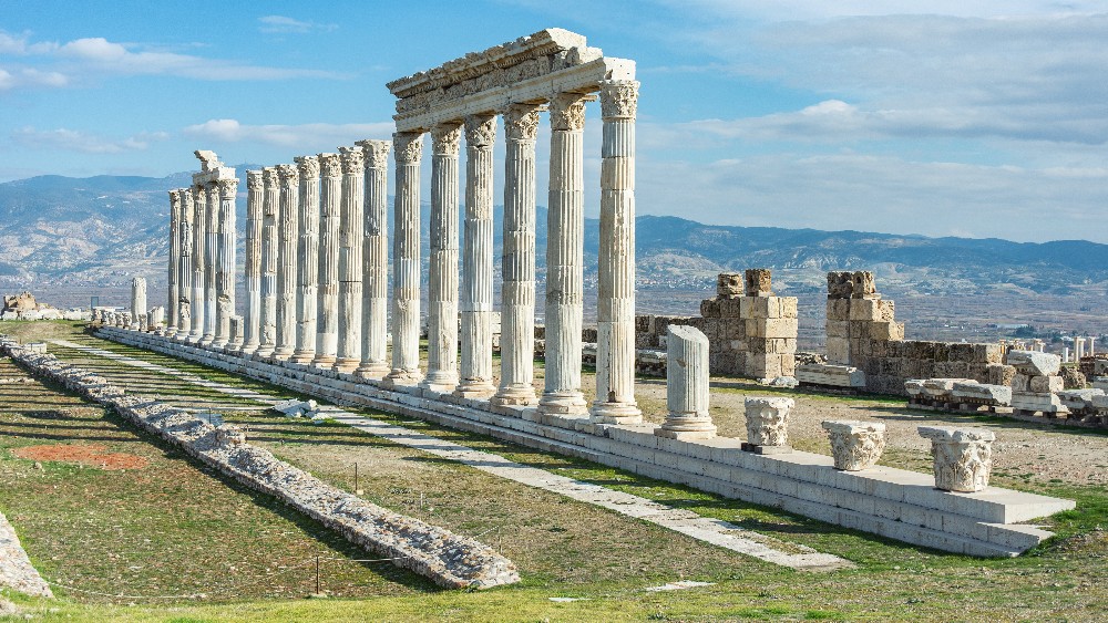 Denizli’nin Eski İsimleri: Laodikeia’dan Günümüze Tarihi Bir Yolculuk