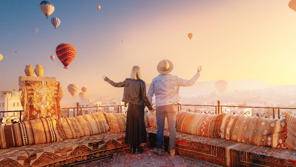 Nevşehir’de Balayı Tatili: Romantik Rotalar ve Unutulmaz Anılar